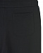 Черные спортивные брюки с вышитым логотипом Balmain | Фото 4