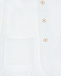 Белый трикотажнй пиджак Emporio Armani | Фото 4