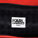 Сумка-шоппер с логотипом, 27x37x14 см Karl Lagerfeld kids | Фото 7