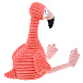 Игрушка мягконабивная &quot;Фламинго Корди Рой&quot; 41 см Jellycat | Фото 3