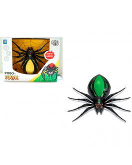 Робо-паук, черно-зеленый 1 TOY , арт. Т16714 | Фото 1