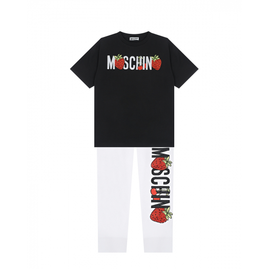 Комплект: футболка и брюки Moschino | Фото 1