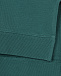 Зеленая толстовка-худи с белым текстовым принтом MM6 Maison Margiela | Фото 4