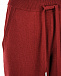 Красные брюки-джоггеры MRZ | Фото 7