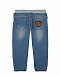 Голубые джинсы с эффектом потертости Moschino | Фото 2
