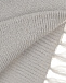 Серый шарф с бахромой, 200x40 см Catya | Фото 3