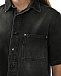 Рубашка широкая с коротким рукавом, темно-серая HAIKURE | Фото 9