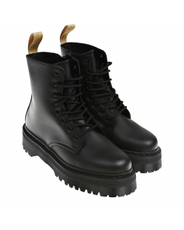 Черные высокие ботинки Dr.Martens Черный, арт. 25310001 | Фото 1