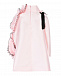 Розовое платье с объемными аппликациями  | Фото 2