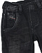 Потертые джинсы с поясом на резинке Diesel | Фото 3