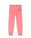 Розовые брюки из кашемира Dolce&Gabbana | Фото 2