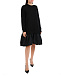 Трикотажное платье черного цвета Vivetta | Фото 2
