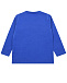 Синяя толстовка с логотипом Moncler | Фото 2