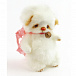 Мягкая игрушка Котенок тедди, белый, 20 см (цвет ленточки в ассорт.) Carolon | Фото 3