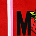 Красное полотенце с логотипом Moschino | Фото 3