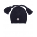 Шерстяная шапка с косичками Moncler | Фото 1