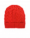 Красная базовая шапка из шерсти Moncler | Фото 2