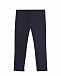 Классические синие брюки сотворотами Aletta | Фото 3