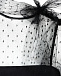 Блуза из фатина с бантом  | Фото 5