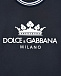 Футболка из хлопка с длинными рукавами Dolce&Gabbana | Фото 3