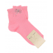 Розовые носки со стрекозой из страз Story Loris | Фото 1