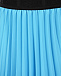 Голубая плиссированная юбка MSGM | Фото 3