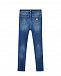 Синие джинсы со стразами Philipp Plein | Фото 2