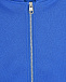 Синяя спортивная куртка с капюшоном Calvin Klein | Фото 3