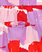 Розовые брюки с абстрактным принтом Stella McCartney | Фото 4