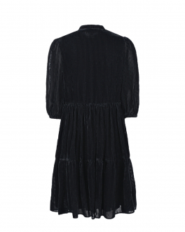 Черное платье с рукавами 3/4 Emporio Armani Черный, арт. 6L3A25 3NDVZ 0926 | Фото 2