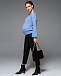 Черные брюки из эко-кожи для беременных Pietro Brunelli | Фото 2