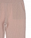 Розовые спортивные брюки из кашемира Brunello Cucinelli | Фото 3