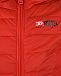 Красная стеганая куртка Diesel | Фото 3