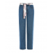 Синие джинсы с текстильным поясом Forte dei Marmi Couture | Фото 1