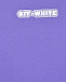 Фиолетовая футболка с логотипом Off-White | Фото 3