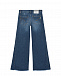 Синие джинсы клеш с разрезами Dondup | Фото 2