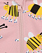 Спортивная куртка с принтом &quot;пчелы&quot; Stella McCartney | Фото 3