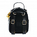 Черный рюкзак, 17x13x9 см Monnalisa | Фото 3
