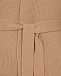 Кардиган коричневого цвета из шерсти и кашемира Pietro Brunelli | Фото 9