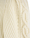 Джемпер молочного цвета с объемными рукавами Forte dei Marmi Couture | Фото 6