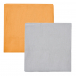 Комплект пеленок, 120x120 см, оранжевый/серый Jan&Sofie | Фото 1