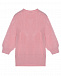 Вязаный джемпер розового цвета Dolce&Gabbana | Фото 2