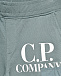 Бермуды с карманом-карго, серые CP Company | Фото 3