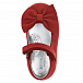 Красные туфли с бантом Monnalisa | Фото 4