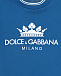Футболка из хлопка с логотипом Dolce&Gabbana | Фото 3