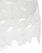 Белые шорты с шитьем  | Фото 6