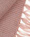 Розовый шарф с бахромой, 200x40 см Catya | Фото 3