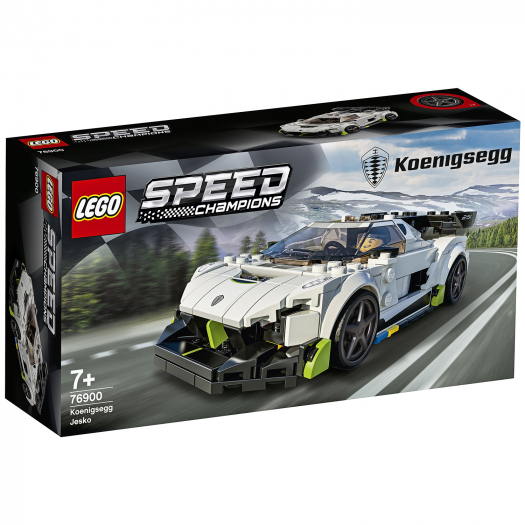 Конструктор Speed Champions &quot;Koenigsegg Jesko&quot; Lego | Фото 1