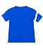 Футболка из хлопка с принтом в полоску и логотипом Moncler | Фото 2