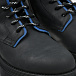 Черные ботинки с синей отделкой Morelli | Фото 6
